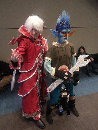 Illustration for article titled The Cosplay Of PAX East, Day One